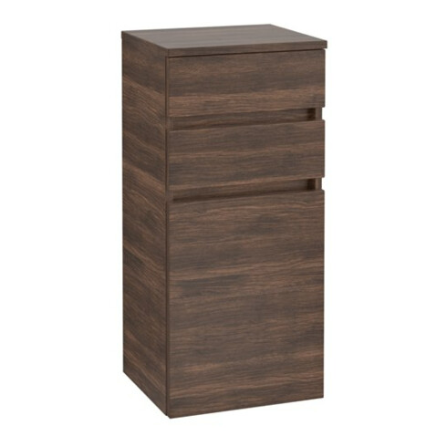 V&B Seitenschrank Legato 40x87x35cm, Anschlag links, Arizona Oak
