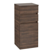 V&B Seitenschrank Legato 40x87x35cm, Anschlag links, Arizona Oak