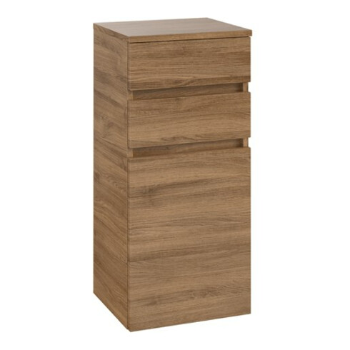 V&B Seitenschrank Legato 40x87x35cm, Anschlag links, Kansas Oak