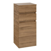 V&B Seitenschrank Legato 40x87x35cm, Anschlag links, Kansas Oak