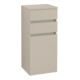 V&B Seitenschrank Legato 40x87x35cm, Anschlag links, Soft Grey-1