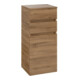 V&B Seitenschrank Legato 40x87x35cm, Anschlag rechts, Kansas Oak-1