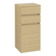 V&B Seitenschrank Legato 40x87x35cm, Anschlag rechts, Nordic Oak-1