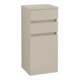 V&B Seitenschrank Legato 40x87x35cm, Anschlag rechts, Soft Grey-1
