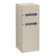 V&B Seitenschrank Subway 2.0 35,6x85,7cm, L, Gr chr, silbergr., so Gr-1