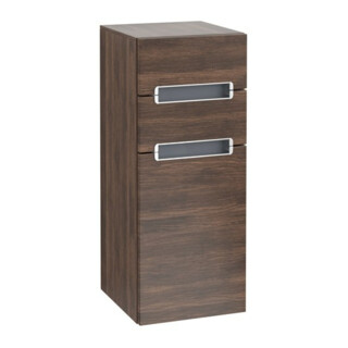 V&B Seitenschrank Subway 2.0 35,6x85,7cm, L, Gr cr, gr, Ariz. oak