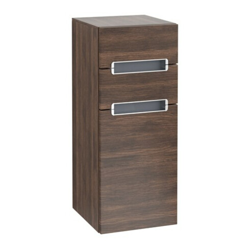 V&B Seitenschrank Subway 2.0 35,6x85,7cm, L, Gr cr, gr, Ariz. oak