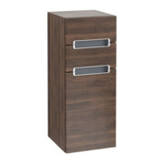 V&B Seitenschrank Subway 2.0 35,6x85,7cm, L, Gr cr, gr, Ariz. oak