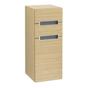 V&B Seitenschrank Subway 2.0 35,6x85,7cm, L, Gr cr, gr, Nord oak