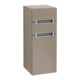 V&B Seitenschrank Subway 2.0 35,6x85,7cm, L, Gr cr, gr, truffle Gr-1