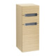 V&B Seitenschrank Subway 2.0 35,6x85,7cm, li, Gr. chr, we, nordic oak-1
