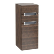 V&B Seitenschrank Subway 2.0 35,6x85,7cm, R, Gr cr, gr, Ariz. oak