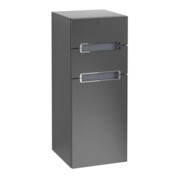 V&B Seitenschrank Subway 2.0 35,6x85,7cm, R, Gr cr, gr, bl ma Lac