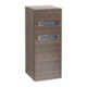 V&B Seitenschrank Subway 2.0 35,6x85,7cm, re, Gr. chr, we, Ariz. oak-1