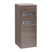 V&B Seitenschrank Subway 2.0 35,6x85,7cm, re, Gr. chr, we, Ariz. oak