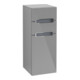 V&B Seitenschrank Subway 2.0 35,6x85,7cm, re, Gr. chr, we, glo grey-1