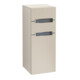 V&B Seitenschrank Subway 2.0 35,6x85,7cm, re, Gr. chr, we, soft grey-1