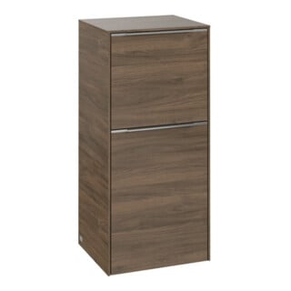 V&B Seitenschrank Subway 3.0 40x86x36,2cm, Sch L/Gr Alu gl, Ariz. Oa