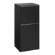 V&B Seitenschrank Subway 3.0 40x86x36,2cm, Sch L/Gr Alu gl, volc bla-1