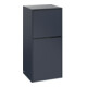 V&B Seitenschrank Subway 3.0 40x86x36,2cm, Sch L/Gr monochr, Mar bl.-1