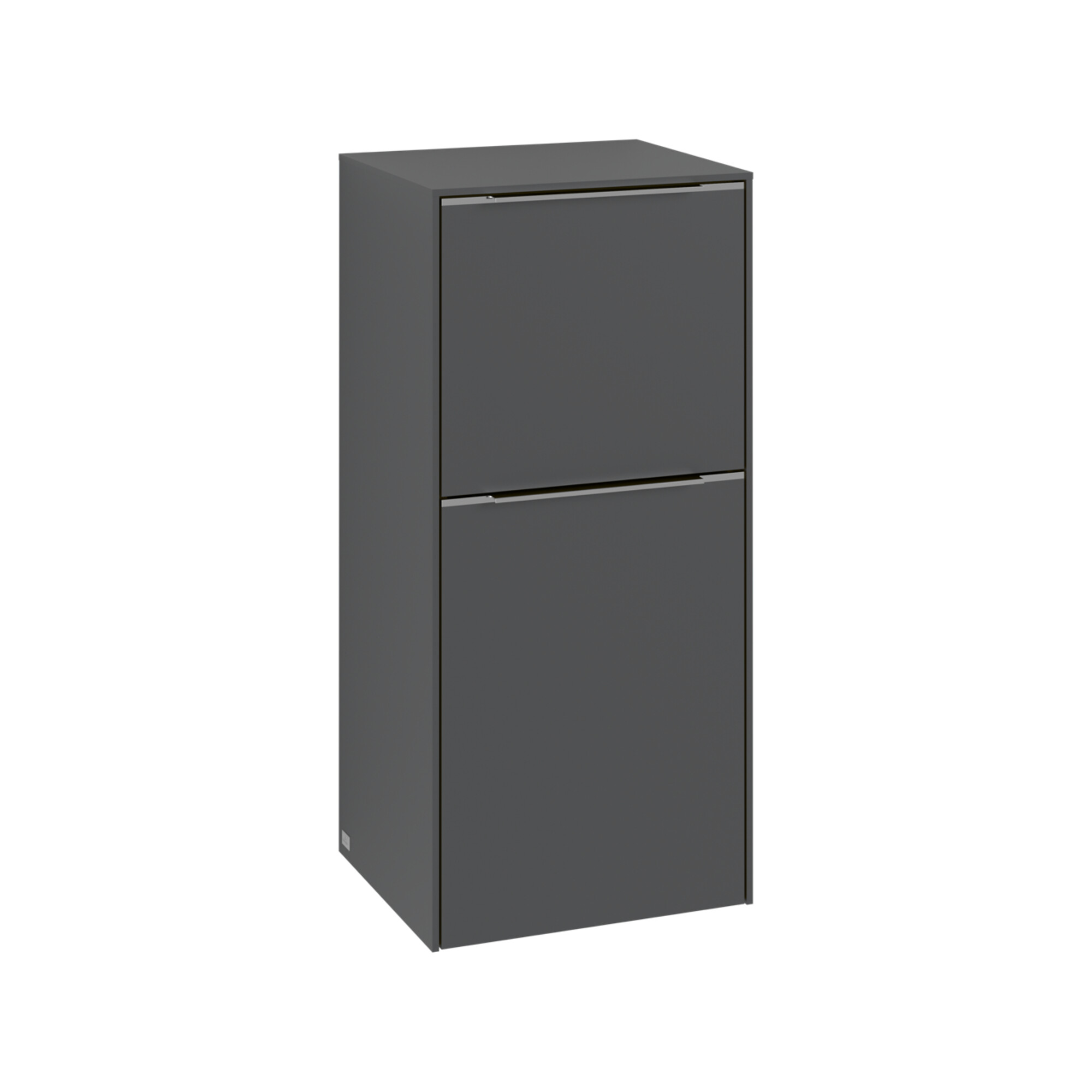 V&B Seitenschrank Subway 3.0 40x86x36,2cm, Sch L/Gr monochr, wine r ; Villeroy & Boch