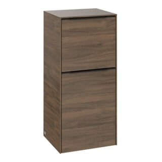 V&B Seitenschrank Subway 3.0 40x86x36,2cm, Sch L/Gr vo bla, Ariz. Oa