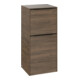 V&B Seitenschrank Subway 3.0 40x86x36,2cm, Sch L/Gr vo bla, Ariz. Oa-1