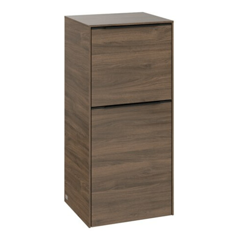 V&B Seitenschrank Subway 3.0 40x86x36,2cm, Sch L/Gr vo bla, Ariz. Oa