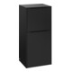 V&B Seitenschrank Subway 3.0 40x86x36,2cm, Sch L/Gr vo bla, volc bla-1