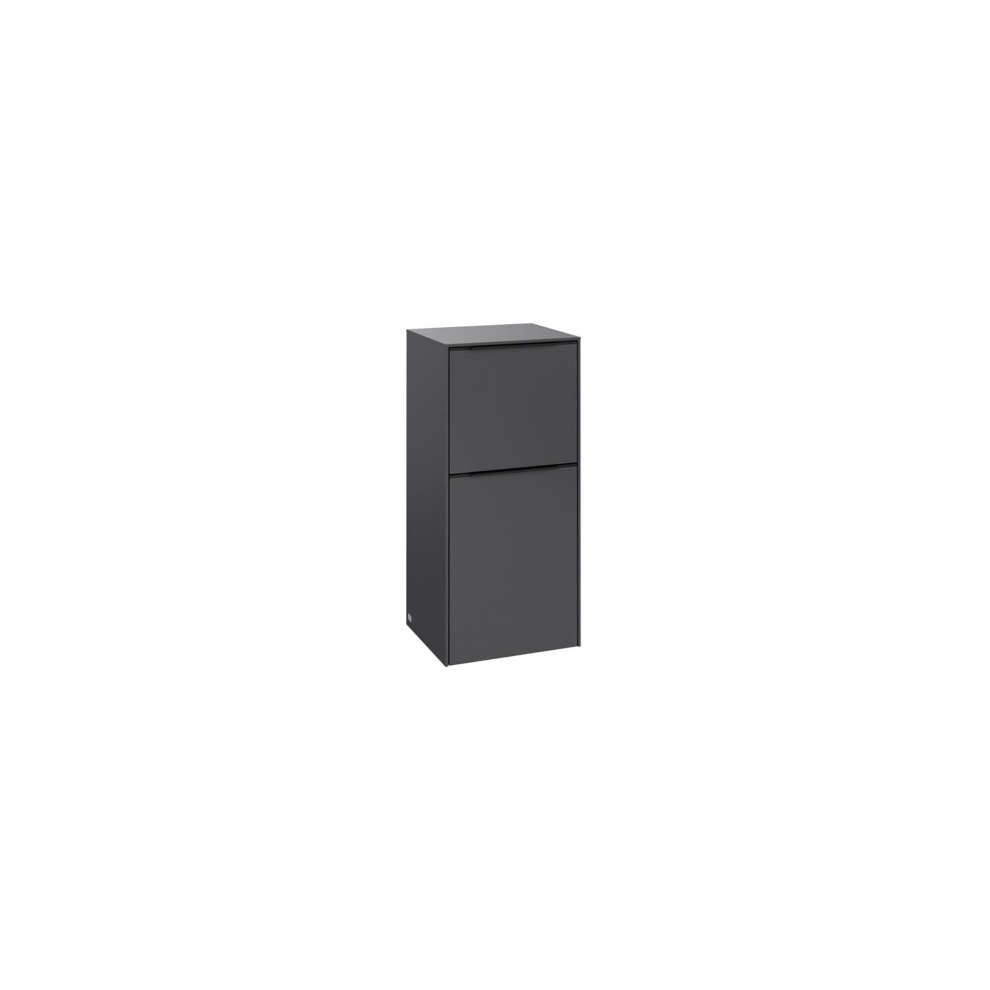 V&B Seitenschrank Subway 3.0 40x86x36,2cm, Sch L/Gr volc bla, graph. ; Villeroy & Boch