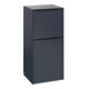 V&B Seitenschrank Subway 3.0 40x86x36,2cm, Sch L/Gr volc bla, Mar bl.-1