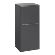V&B Seitenschrank Subway 3.0 40x86x36,2cm, Sch L/Griff Alu gl, graph.