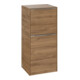 V&B Seitenschrank Subway 3.0 40x86x36,2cm, Sch L/Griff Alu gl, Kan Oa-1