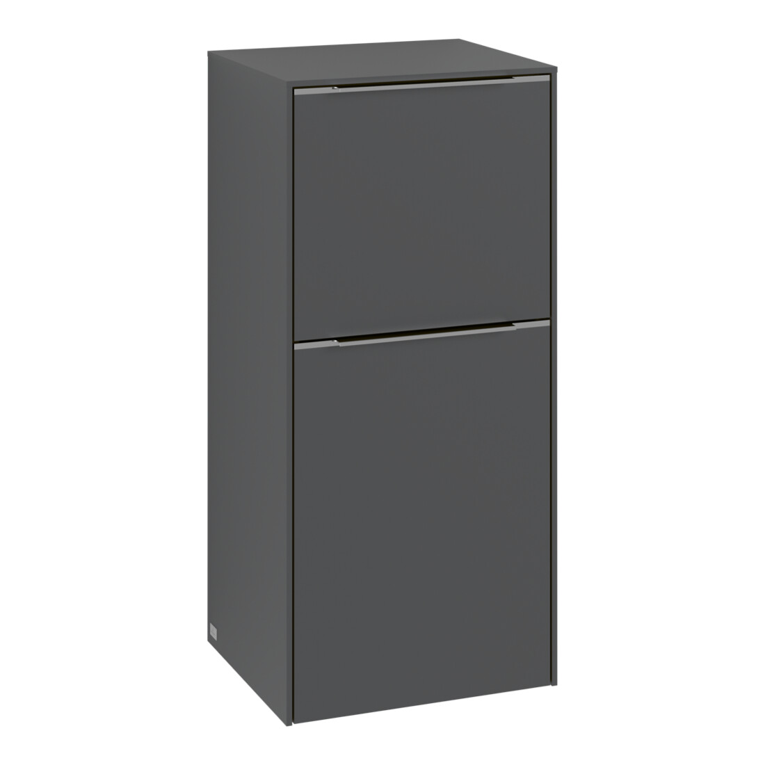V&B Seitenschrank Subway 3.0 40x86x36,2cm, Sch R/Gr monochr, so gre.