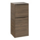 V&B Seitenschrank Subway 3.0 40x86x36,2cm, Sch R/Gr vo bla, Ariz. Oa-1