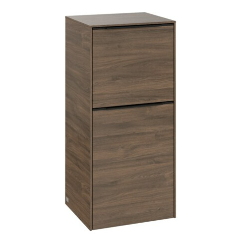 V&B Seitenschrank Subway 3.0 40x86x36,2cm, Sch R/Gr vo bla, Ariz. Oa