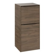V&B Seitenschrank Subway 3.0 40x86x36,2cm, Sch R/Gr vo bla, Ariz. Oa