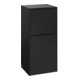 V&B Seitenschrank Subway 3.0 40x86x36,2cm, Sch R/Gr vo bla, volc bla-1