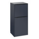 V&B Seitenschrank Subway 3.0 40x86x36,2cm, Sch R/Gr volc bla, Mar bl.-1