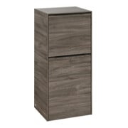 V&B Seitenschrank Subway 3.0 40x86x36,2cm, Sch R/Gr volc bla, st. Oa