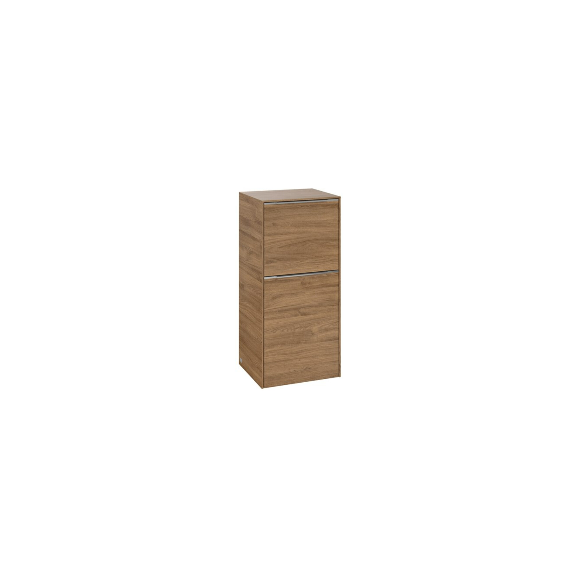 V&B Seitenschrank Subway 3.0 40x86x36,2cm, Sch R/Griff Alu gl, Kan Oa ; Villeroy & Boch