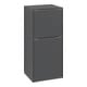 V&B Seitenschrank Subway 3.0 40x86x36,2cm, Sch R/Griff Alu gl, wh. Oa-1