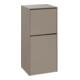 V&B Seitenschrank Subway 3.0 40x86x36,2cm, Scha L/Griff monochr, Tau-1