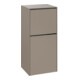 V&B Seitenschrank Subway 3.0 40x86x36,2cm, Scha R/Griff monochr, Tau-1