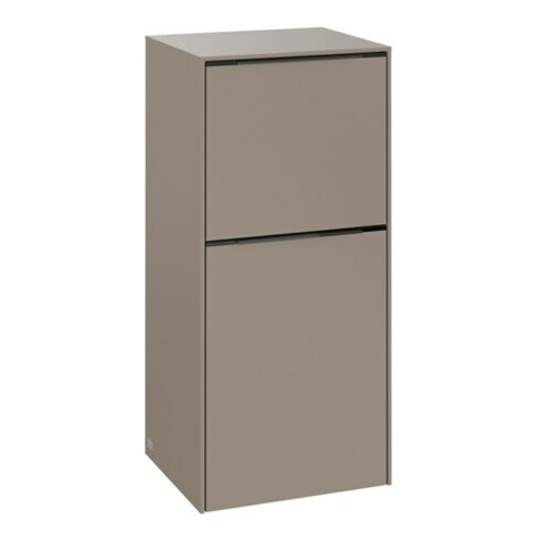 V&B Seitenschrank Subway 3.0 40x86x36,2cm, Scha R/Griff monochr, Tau