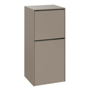 V&B Seitenschrank Subway 3.0 40x86x36,2cm, Scha R/Griff monochr, Tau