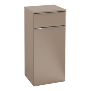 V&B Seitenschrank Venticello 40,4x86,6x37,2cm, An r, G chr, volc bla