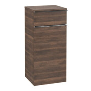 V&B Seitenschrank VENTICELLO 40,4x86,6x37,2cm, An. R, Gr ch, Ariz. Oa