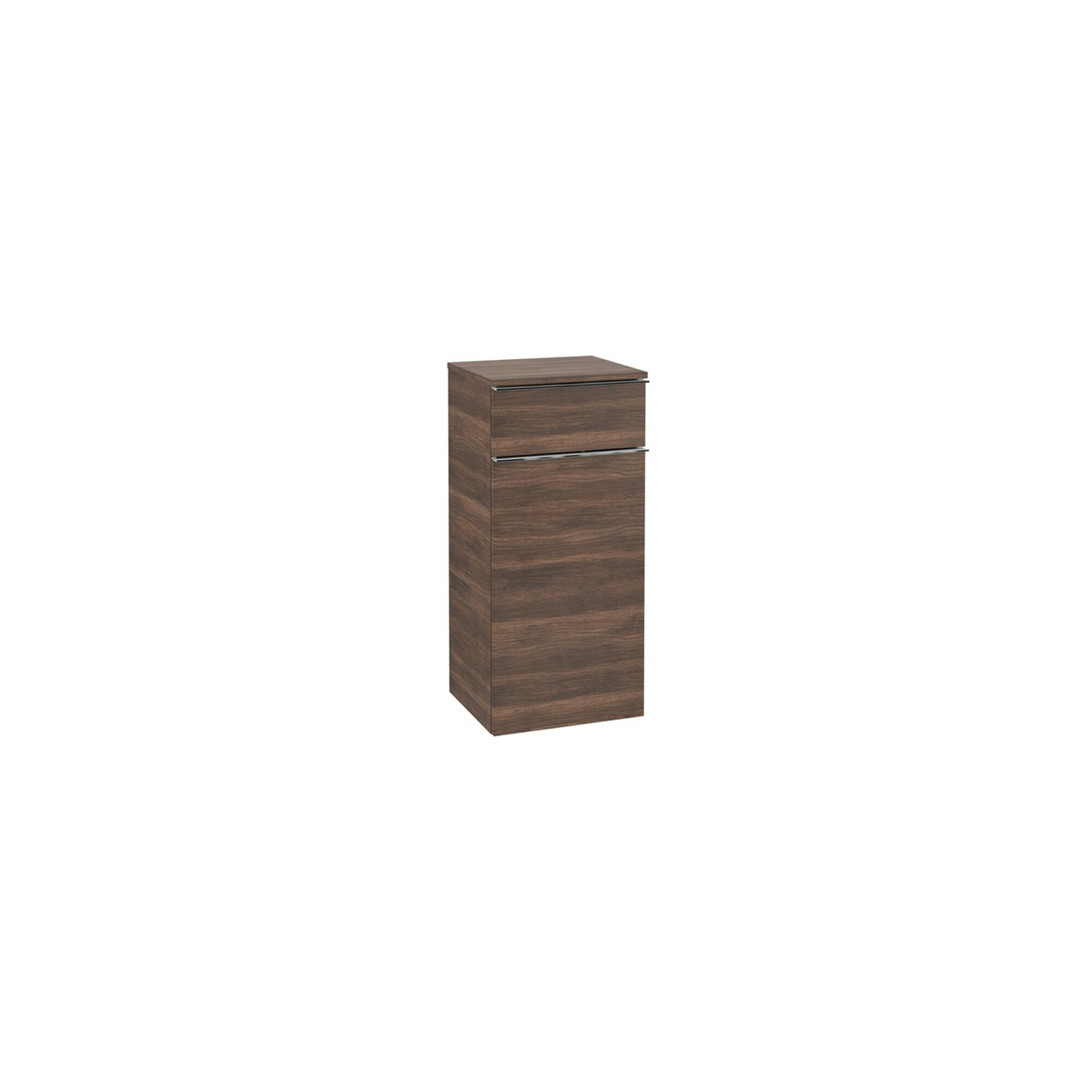 V&B Seitenschrank VENTICELLO 40,4x86,6x37,2cm, An. R, Gr ch, Ariz. Oa ; Villeroy & Boch