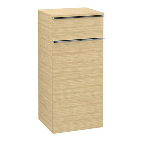 V&B Seitenschrank VENTICELLO 40,4x86,6x37,2cm, An. R, Gr chr, Nord Oa